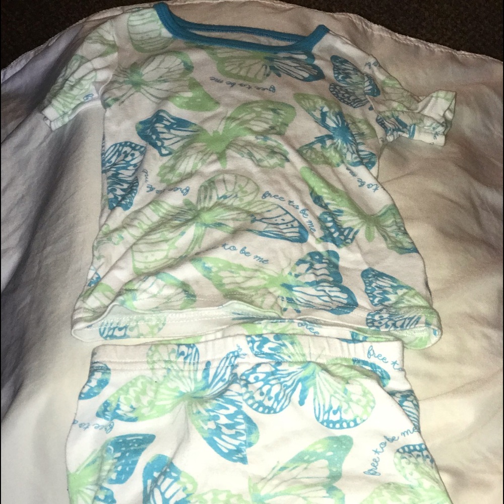 Childrens place pajamas